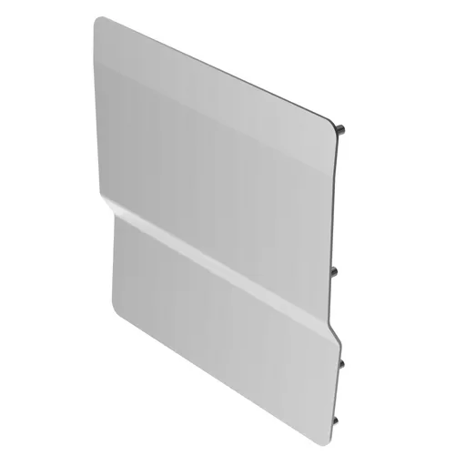 Volkswagen Crafter 2017-Onwards L3,L4,L5, H2,H3,H4 External Shield - Stainless Steel Finish