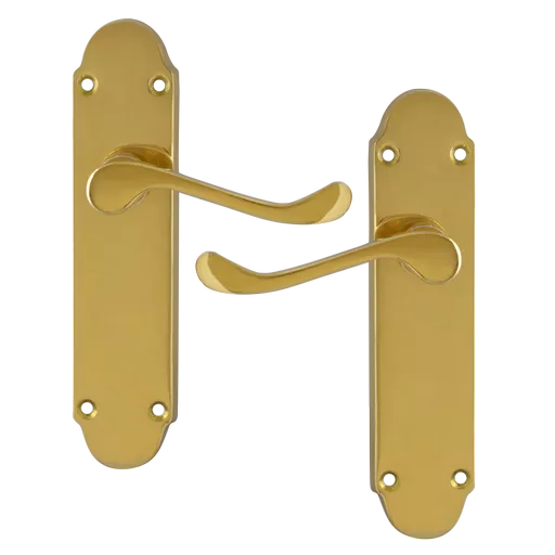 ASEC Oakley Plate Mounted Lever Furniture
