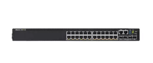DELL N2224PX-ON Managed L3 Gigabit Ethernet (10/100/1000) Power over Ethernet (PoE) 1U Black