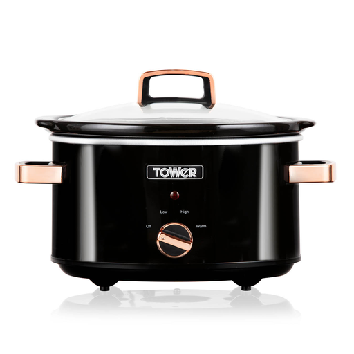 Photos - Multi Cooker Tower Infinity 3.5 Litre Slow Cooker with Rose Gold Accents T16018RG 