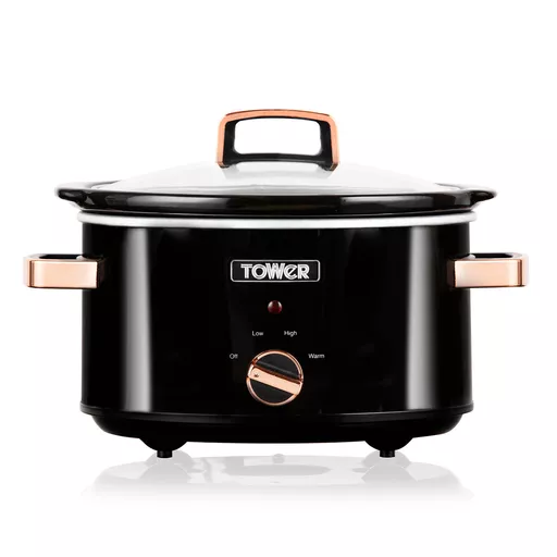 Infinity 3.5 Litre Slow Cooker with Rose Gold Accents