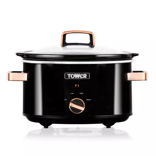 Infinity 3.5 Litre Slow Cooker with Rose Gold Accents