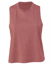 Women's Racerback Cropped Tank
