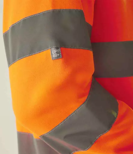 Regatta High Visibility Pro Contract Crew Neck Sweatshirt