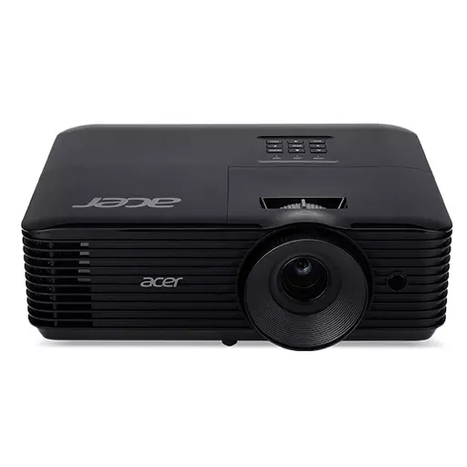 Acer Essential X128HP data projector Ceiling-mounted projector 4000 ANSI lumens DLP XGA (1024x768) Black
