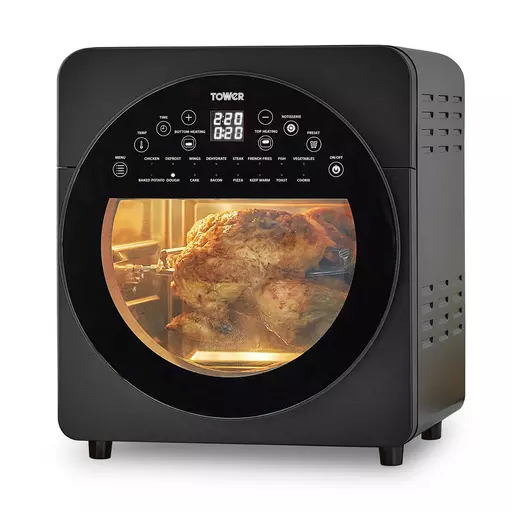 Vortx XL 14.5L 5-in-1 Digital Air Fryer Oven with Rotisserie
