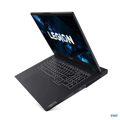 Lenovo Legion 5 17ITH6H Intel® Core™ i5 i5-11400H Laptop 43.9 cm (17.3") Full HD 16 GB DDR4-SDRAM 512 GB SSD NVIDIA GeForce RTX 3060 Wi-Fi 6 (802.11ax) Windows 11 Home UK English Black, Blue