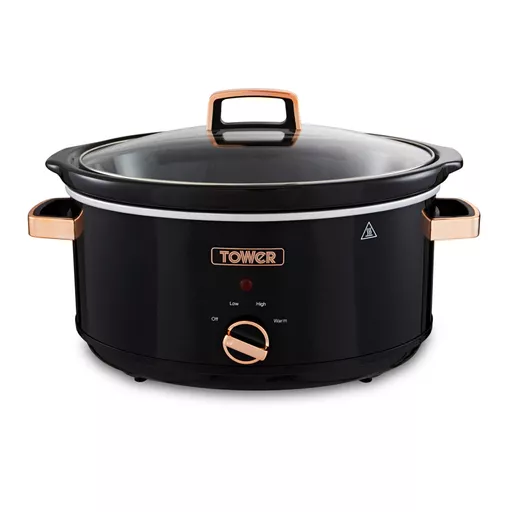 Rose Gold 6.5L S/S Slow Cooker