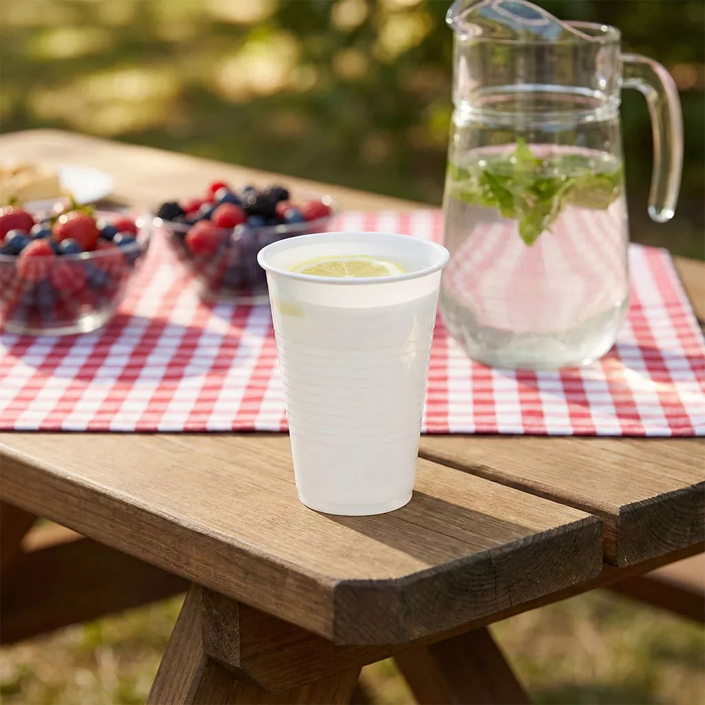PP water cups and paper cone cups