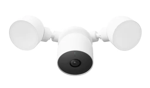 Google Nest Cam with floodlight Bullet IP security camera Outdoor 1920 x 1080 pixels Wall