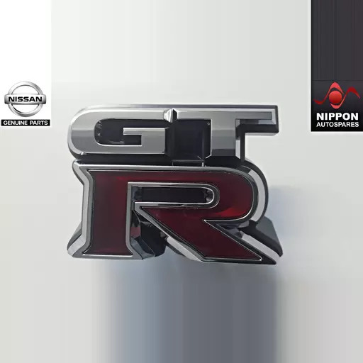 EKM-AUTOGENERATED]NEW GENUINE NISSAN GT-R R35 FRONT GRILLE BADGE