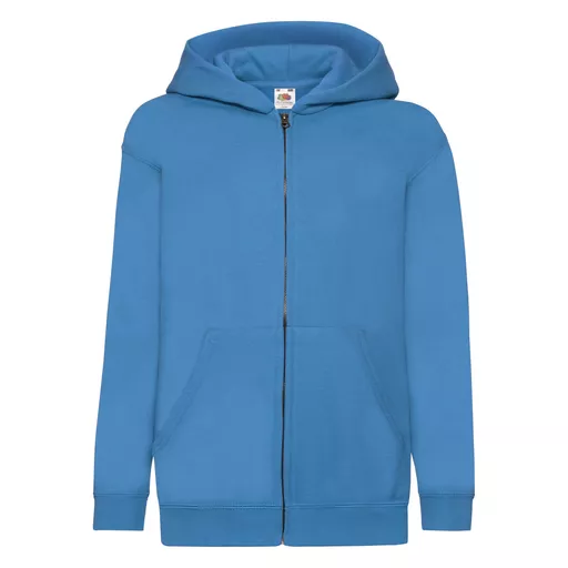 Kid's Classic Hooded Sweat Jacket