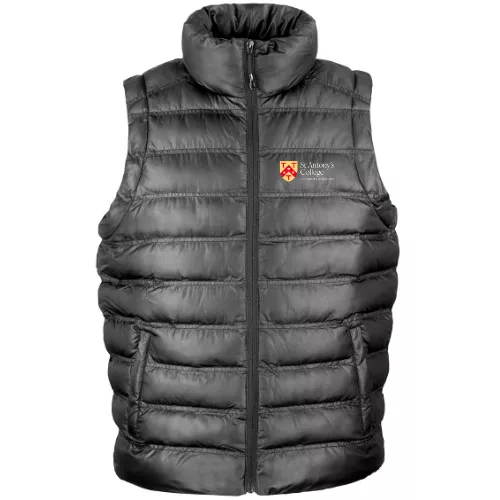 St Antony's College Mens Ice Bird Padded Gilet