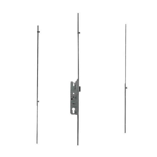 FUHR 856 Type 2 Lever Operated Latch & Deadbolt - 2 Mushroom & 2 Roller