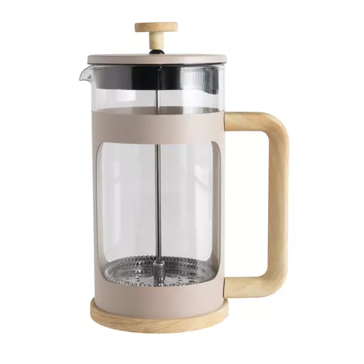 600ml Faux Wood Cafetiere