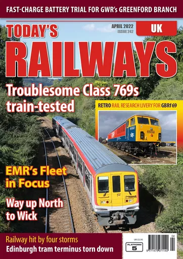 Today's Railways UK 242: April 2022
