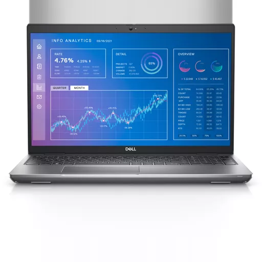DELL Precision 3571 Intel® Core™ i7 i7-12700H Mobile workstation 39.6 cm (15.6