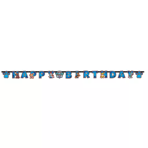 Paw Patrol Letter Banner