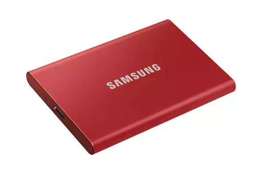 Samsung Portable SSD T7 2000 GB Red