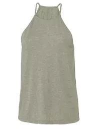 Women's Flowy High Neck Tank