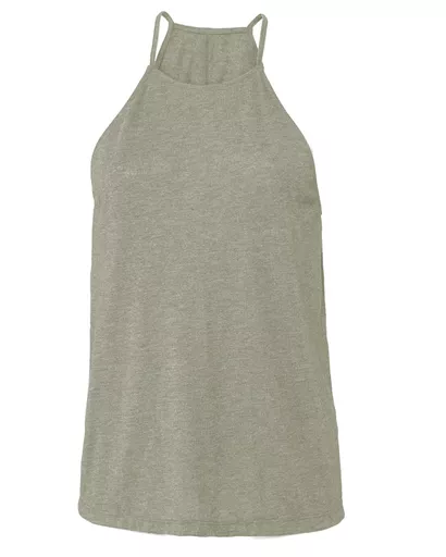 Women's Flowy High Neck Tank