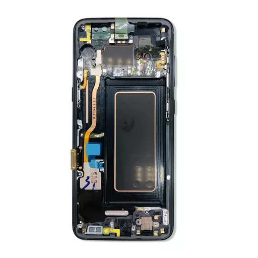 OLED Screen Assembly (Service Pack) (Black) - Galaxy S8 (G950)