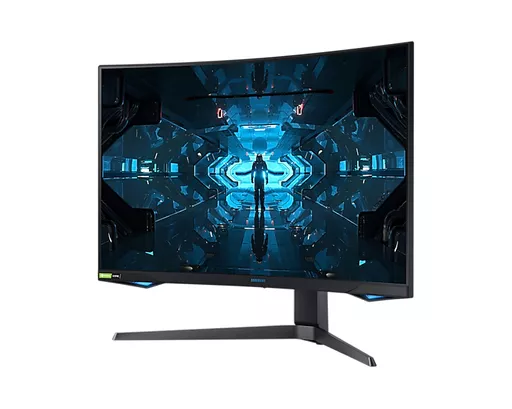 Samsung Odyssey LC32G75TQSPXXU computer monitor 80 cm (31.5") 2560 x 1440 pixels OLED Black