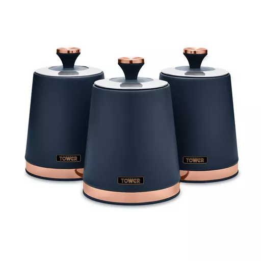 Cavaletto Set of 3 Canisters
