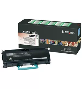 Lexmark X463X11G Toner-kit extra High-Capacity return program, 15K pages ISO/IEC 19752 for Lexmark X 463