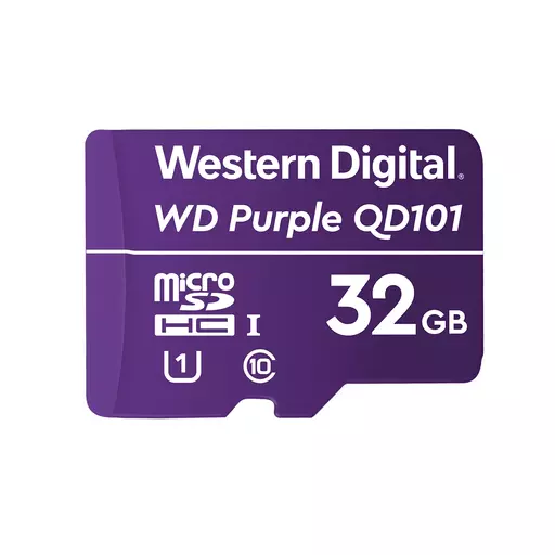 Western Digital WD Purple SC QD101 32 GB MicroSDHC Class 10