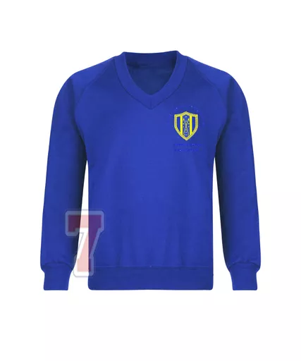 Dorothy Barley Infants School V-Neck Sweatshirt