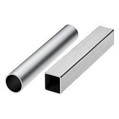 K0493 - Round & Square Tubes In Galvanized Steel For External Clamping Elements