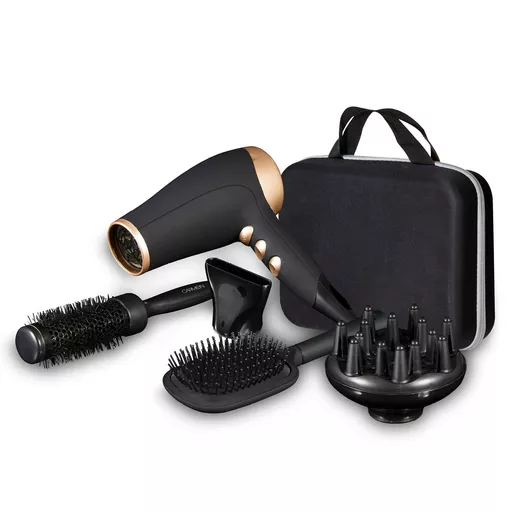 Noir 2200W Hair Dryer Set