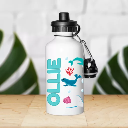Sealife Water Bottle