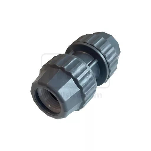 Compression Straight Connector 25mm