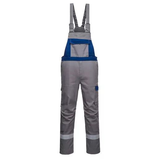 Bizflame Industry  Two Tone FR Bib and Brace