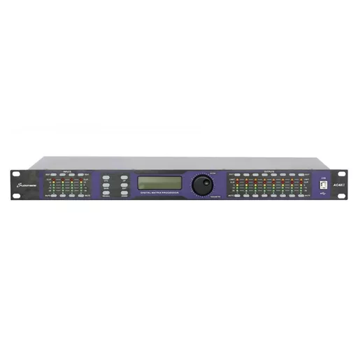 Studiomaster AC-48 4 Input 8 Output Speaker Processor