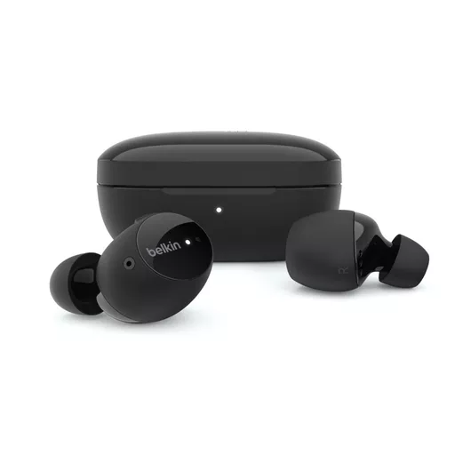 Belkin SOUNDFORM Immerse Headset Wireless In-ear Calls/Music USB Type-C Bluetooth Black