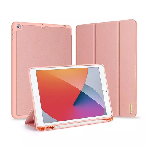 Dux Ducis - Domo Tablet Case for iPad 10.2 (2019/2020/2021) - Pink