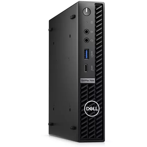 DELL OptiPlex 7000 MFF Intel® Core™ i5 i5-12500T 16 GB DDR4-SDRAM 256 GB SSD Windows 11 Pro Mini PC Black