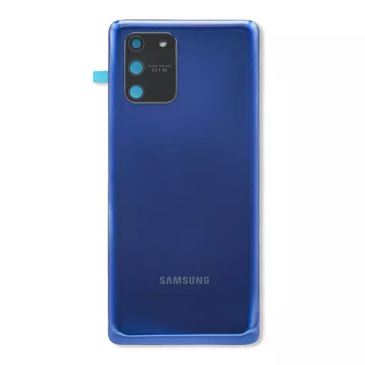 Back Cover w/ Camera Lens (Service Pack) (Prism Blue) - For Galaxy S10 Lite (G770)