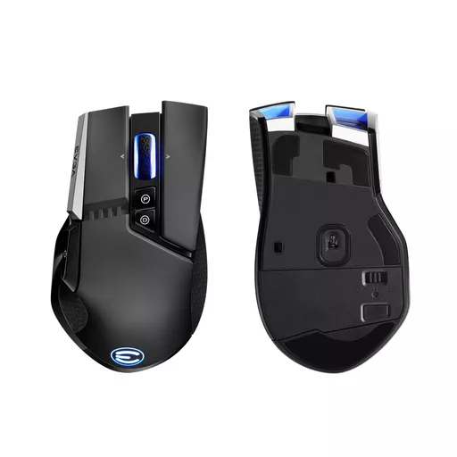 EVGA X20 mouse Gaming Ambidextrous RF Wireless + Bluetooth + USB Type-A Optical 16000 DPI