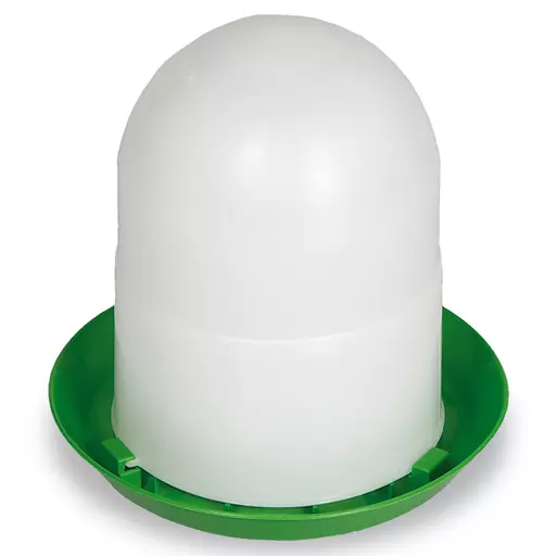 White and Green Dome Feeder - 2 kg