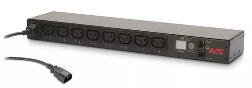 APC AP7920B power distribution unit (PDU) 8 AC outlet(s) 0U/1U Black