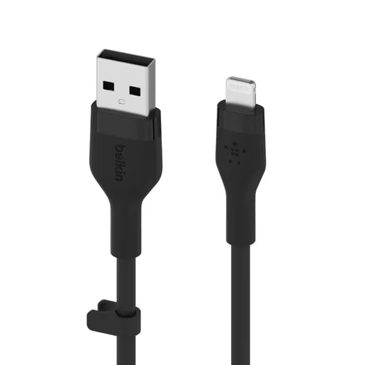 Belkin CAA008BT1MBK lightning cable 1 m Black