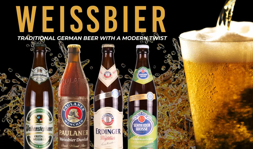 Weissbier: Traditional German Beer with a Modern Twist