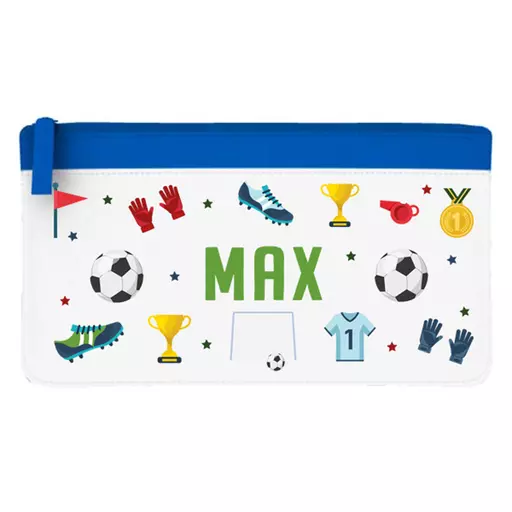 Football Personalised Pencil Case