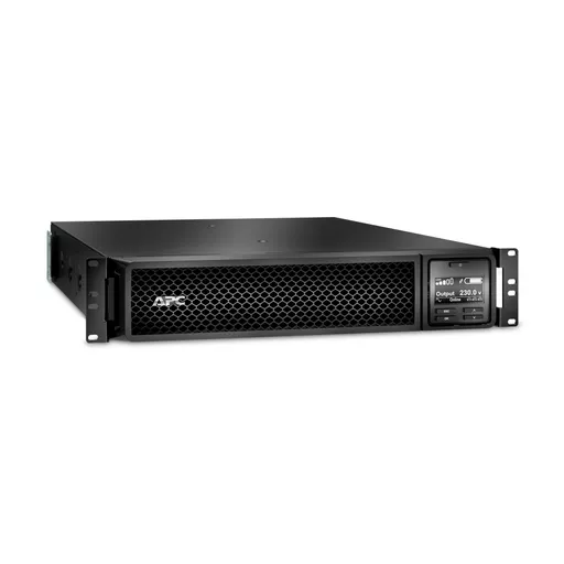 APC SRT2200RMXLI-NC uninterruptible power supply (UPS) Double-conversion (Online) 2.2 kVA 1980 W 12 AC outlet(s)