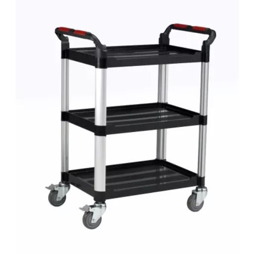 Trolley 3 Shelf With Castors