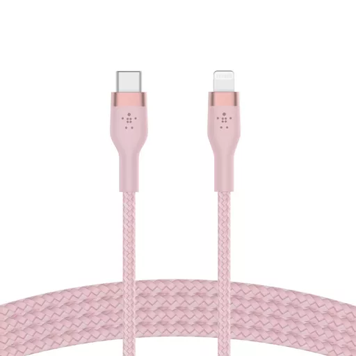 Belkin Cbl S tress USB-C LTG 2M ros